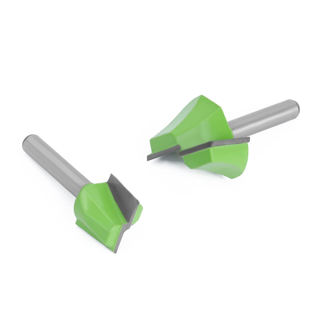 1/4-Zoll-Schaftfräser-Set, TCT-Bodenfräser, 13-teiliges Holzschlitzwerkzeug mit verschiedenen Schnittlängen (10-32 mm) – Detail 18