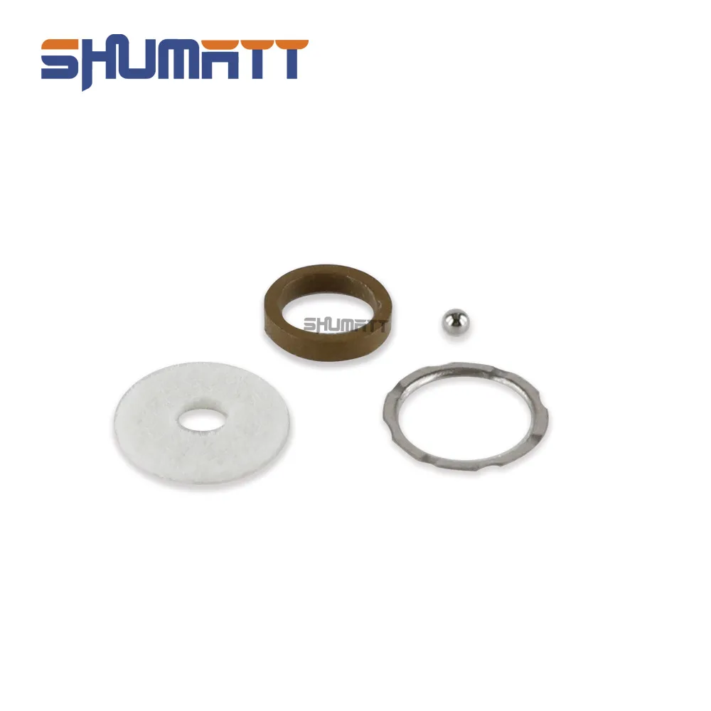 20 Sets F00RJ02177 Injector Repair Kit Valve Assembly Sealing Ring For 120 Series Common Rail Injector