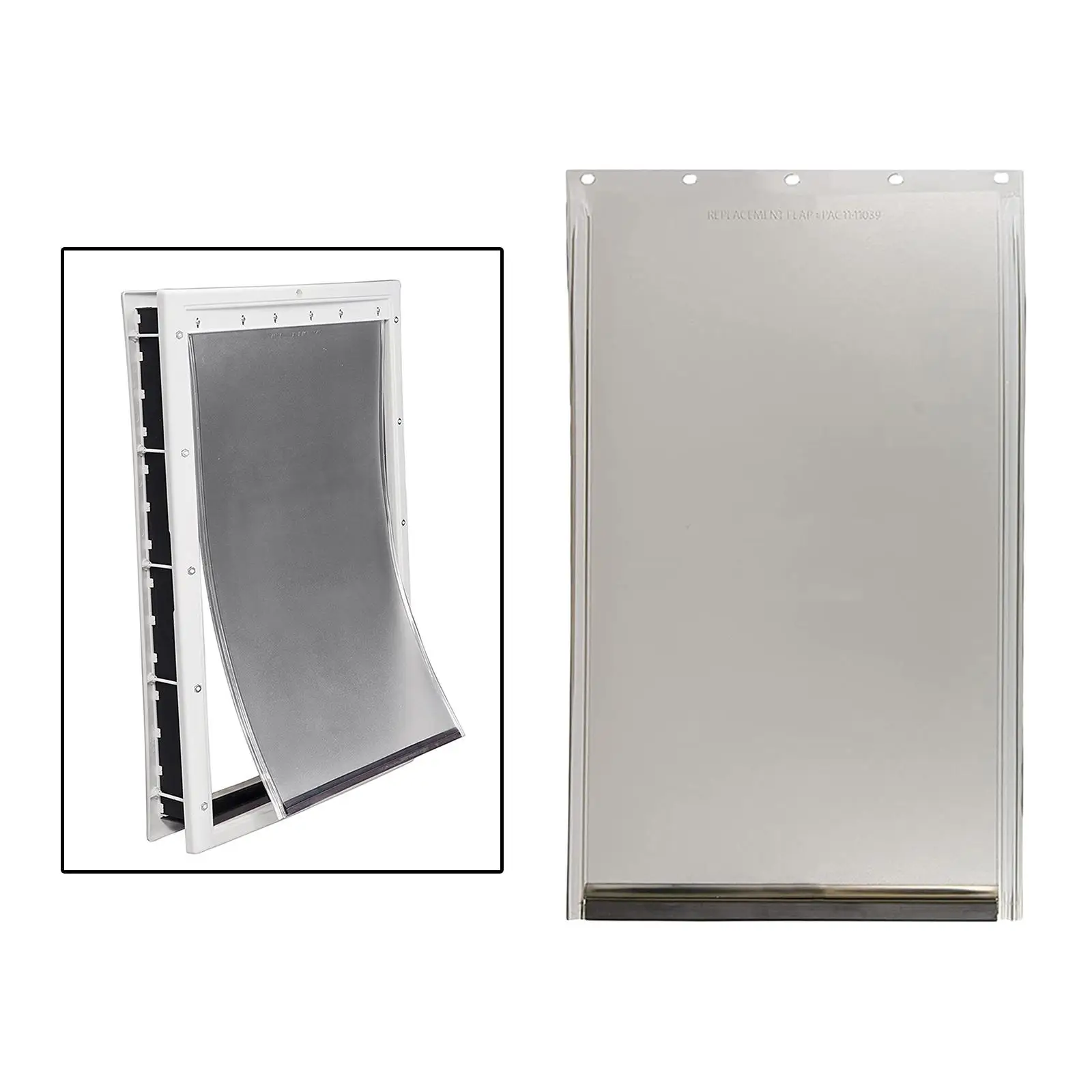 Durable Replacement Dog Door Flap for Freedom Doggie Doors Freely In and Out Home Replace Compatible with Dogs and Cats