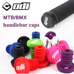 ODI Grip Plugs Bicycle Handles End Plugs Firm Bike Handlebar Caps Lightweight MTB Bike Bar End Plugs For MTB BMX DH FR AM XC