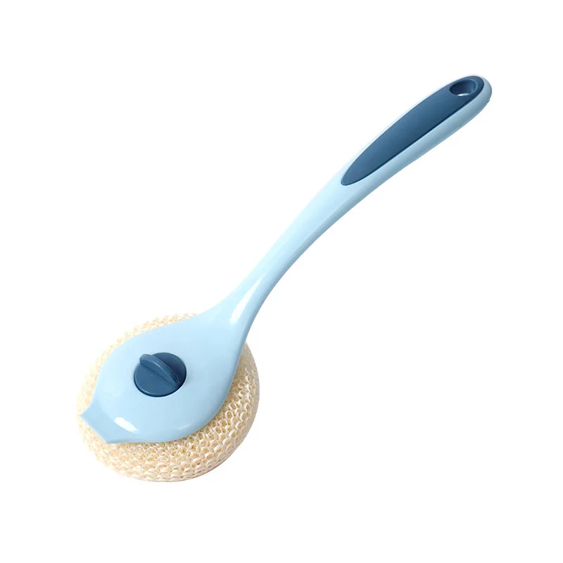 Kitchen Cleaning Ball Long And Short Handle Pan Pot Brush Plate Bowl Dish Washing Brushes Stain Removal Household Accessories