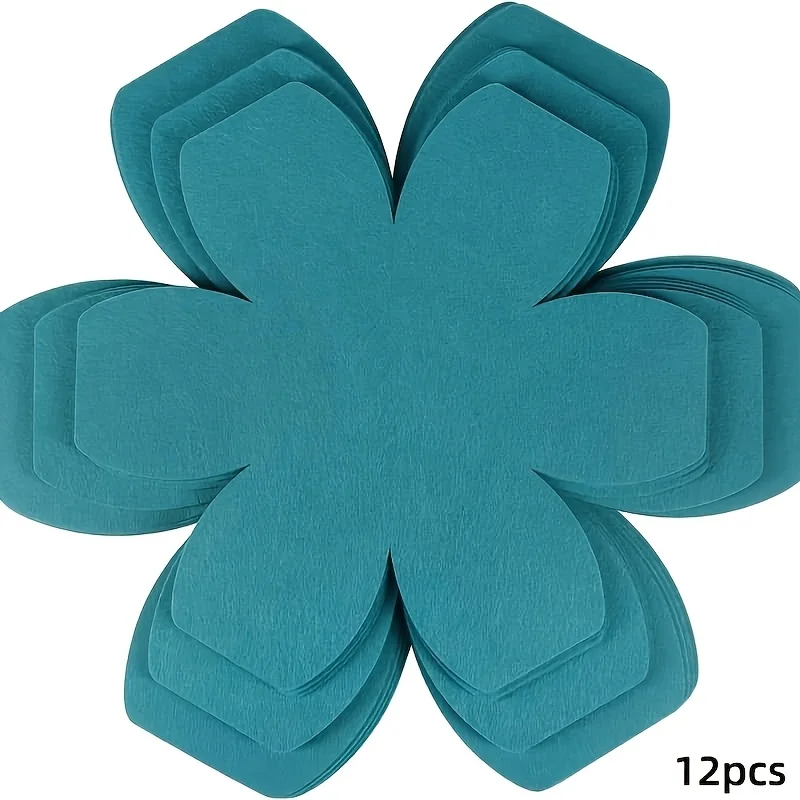 12 Stuks Vilt Pot Pan Protectors Anti Kras Non-stick Divider Pads Pan Bodem Warmte-isolatie Beschermen Keuken kookgerei Gereedschap ﻿