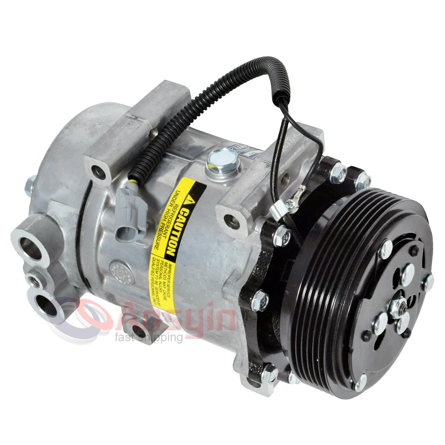 SD7H15 A/C Compressor For Dodge Dakota Jeep Cherokee Wrangler 55036340 55037205AG 55037205AH 55037205AI 55037358AB 55056108AD