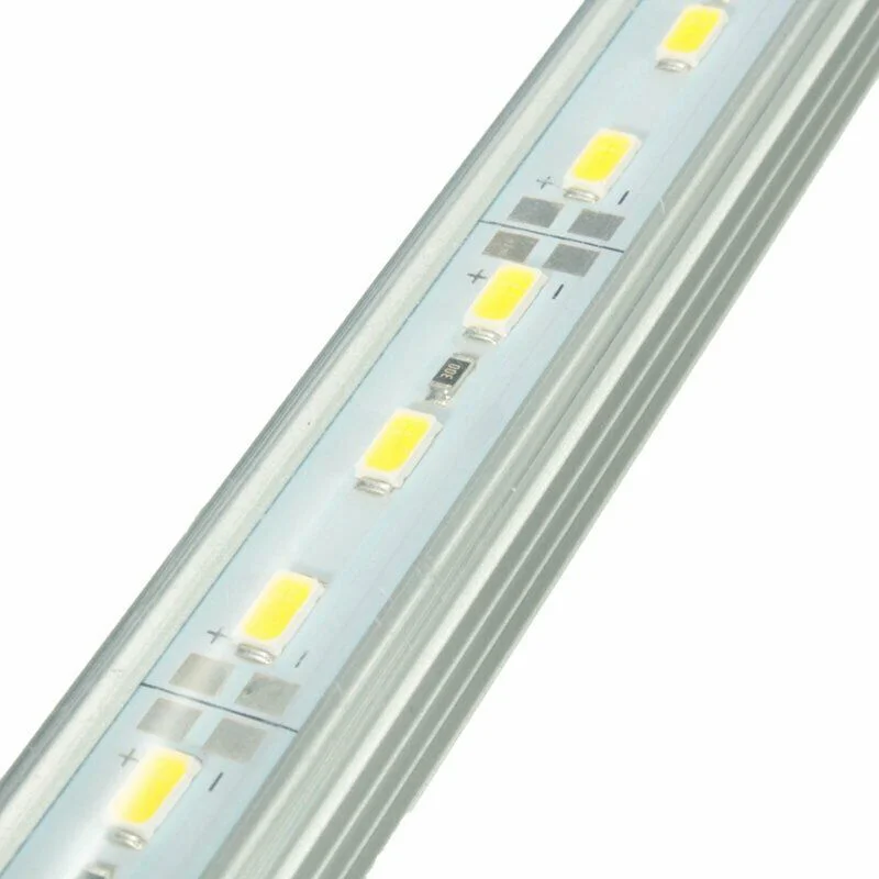 12V 9W 5630 LED Strip Light Bar Warm White Lamp IP65 Waterproof 6000K-6500K for Boat Camping Caravan New