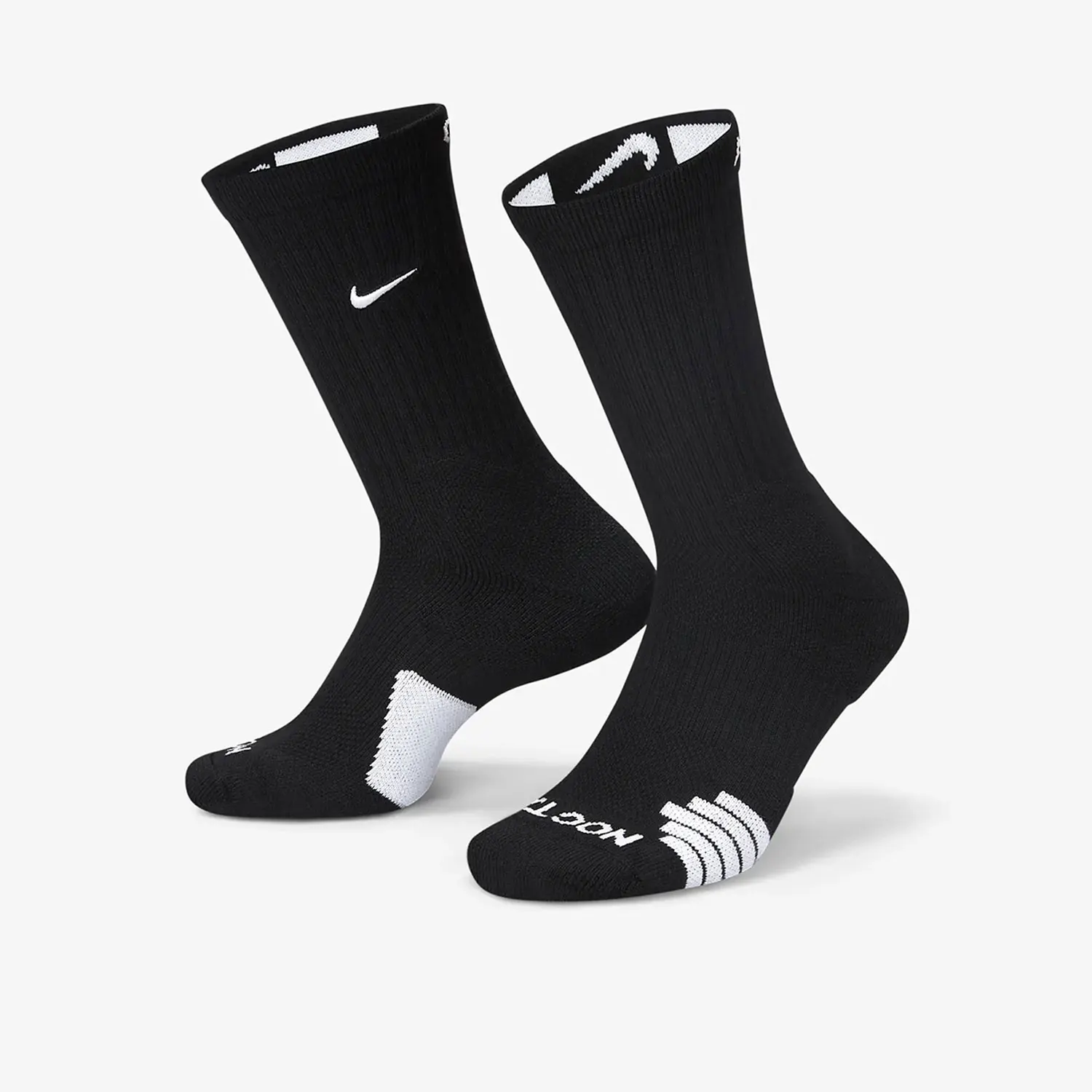 

Nike Authentic Current Season New Men's Women's Basketball Breathable Sports Socks One Pair Set DA2575-010