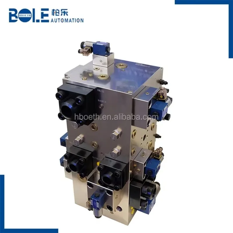 Hydraulic Multi-way Control Valve Bending Machine Integrated Valve Block
