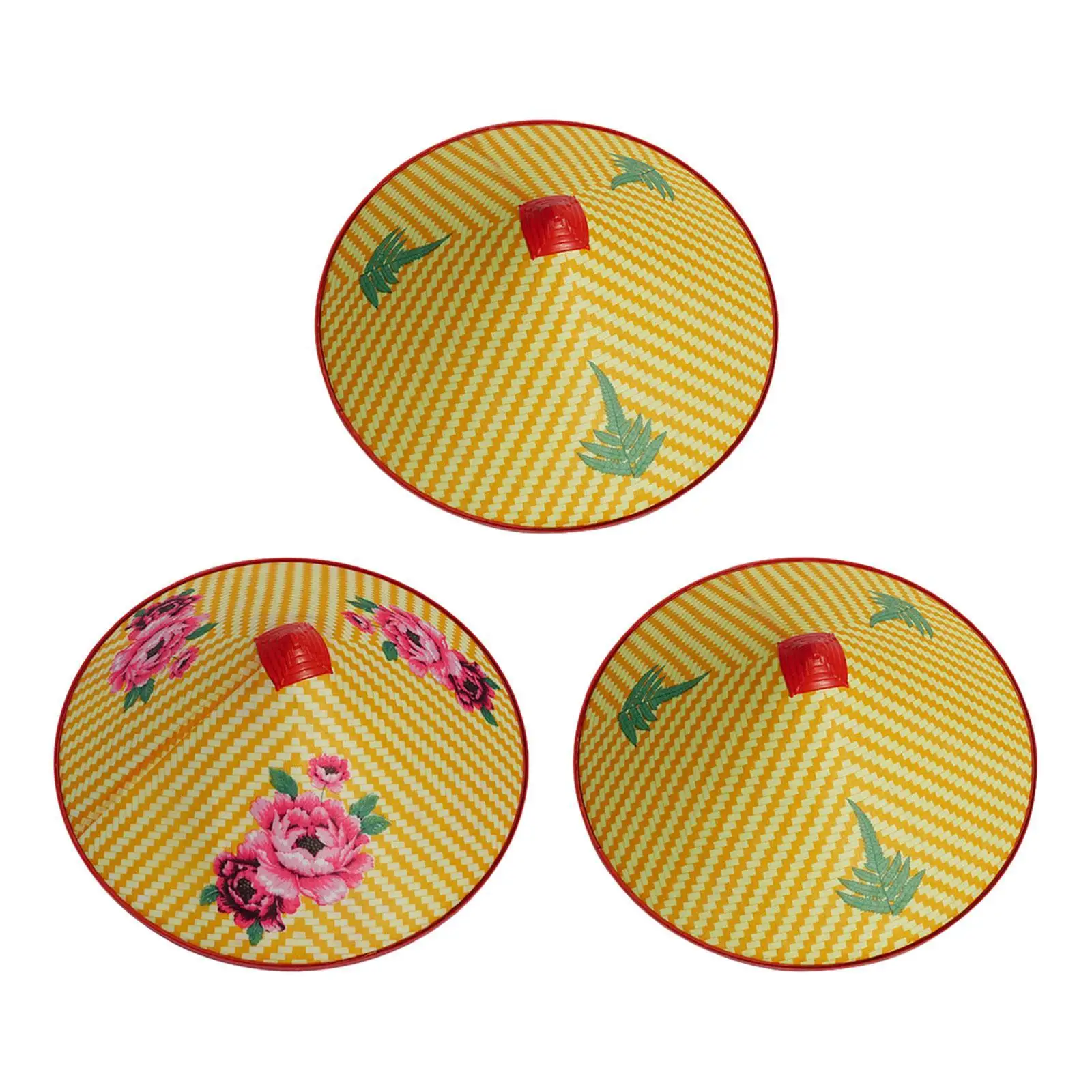 

Fisherman Sun Hat PP Material Asian Outdoor Hat Durable for Women