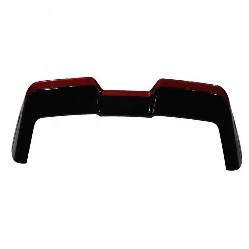 Car Accessories Black Red ABS Sports Tail Spoiler Exterior Modification For  Rav4 2019 2022 5Th