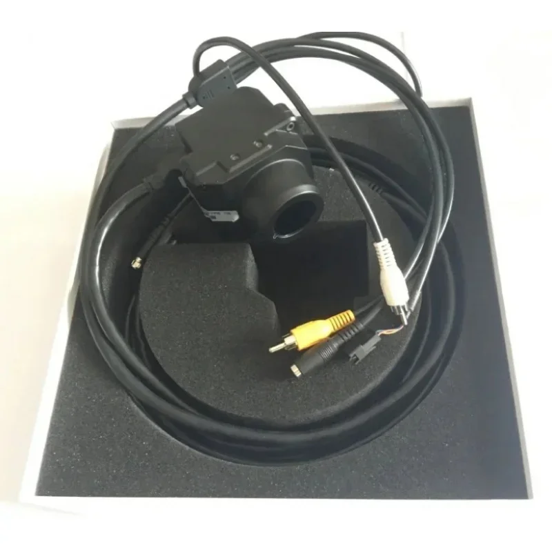 Vehicle-mounted imaging night device driving real-display of thermal sense