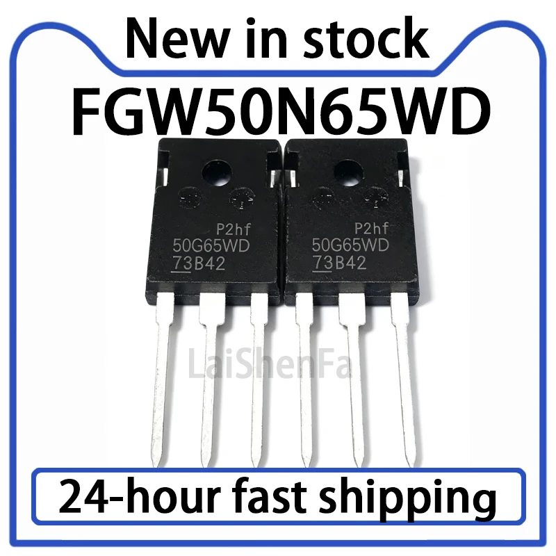 5PCS New FGW50N65WD 650V/50A IGBT High-power Inverter