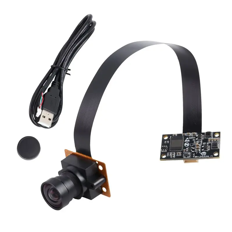 NEW HOT In Stock-Fixed Focus, 2MP AR0234 Sensor, 1080P, 90Fps, Global Shutter Camera Module For Industrial Test And Security App