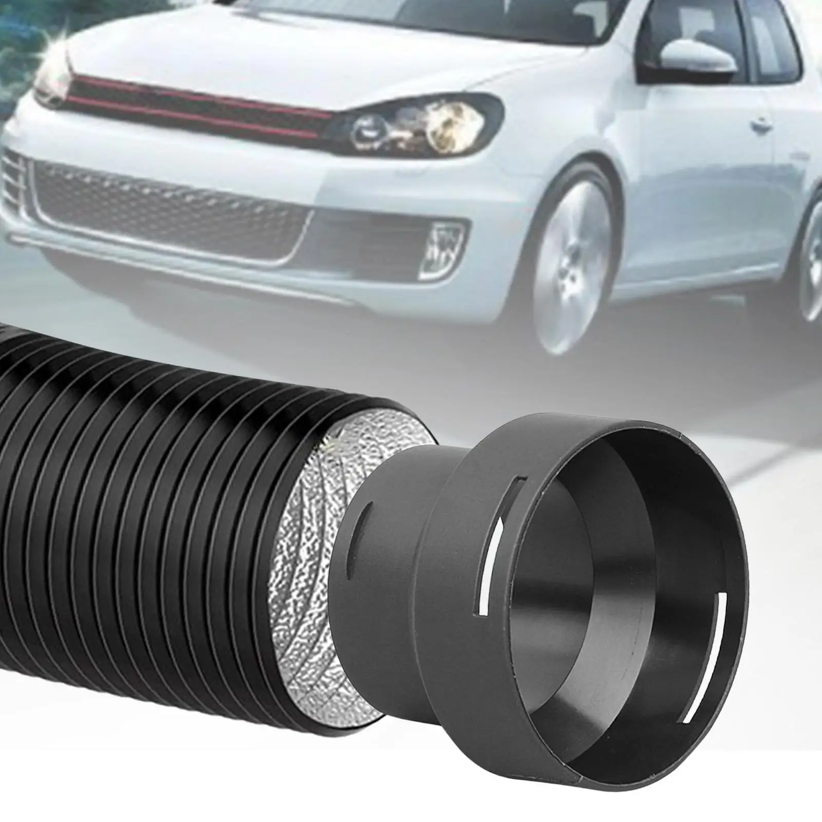 Parking Heater Ducting Reducer Easy to Install Replacement Spare Parts