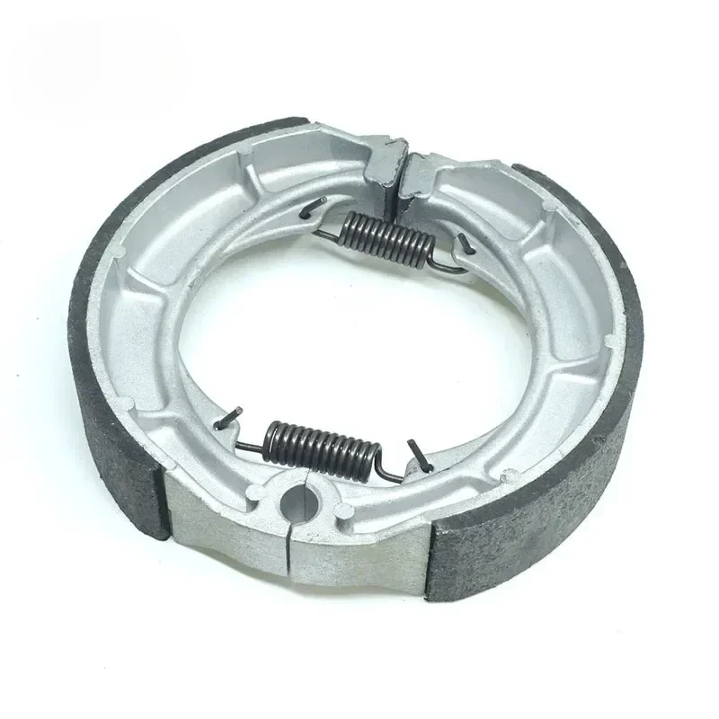 For Suzuki GN400 LT/T 1980-1982 GN400X 1980-1981 GS400E 1978 GSX400 E/FS/FSC/L/S Rear Brake Shoe Set w/ Springs
