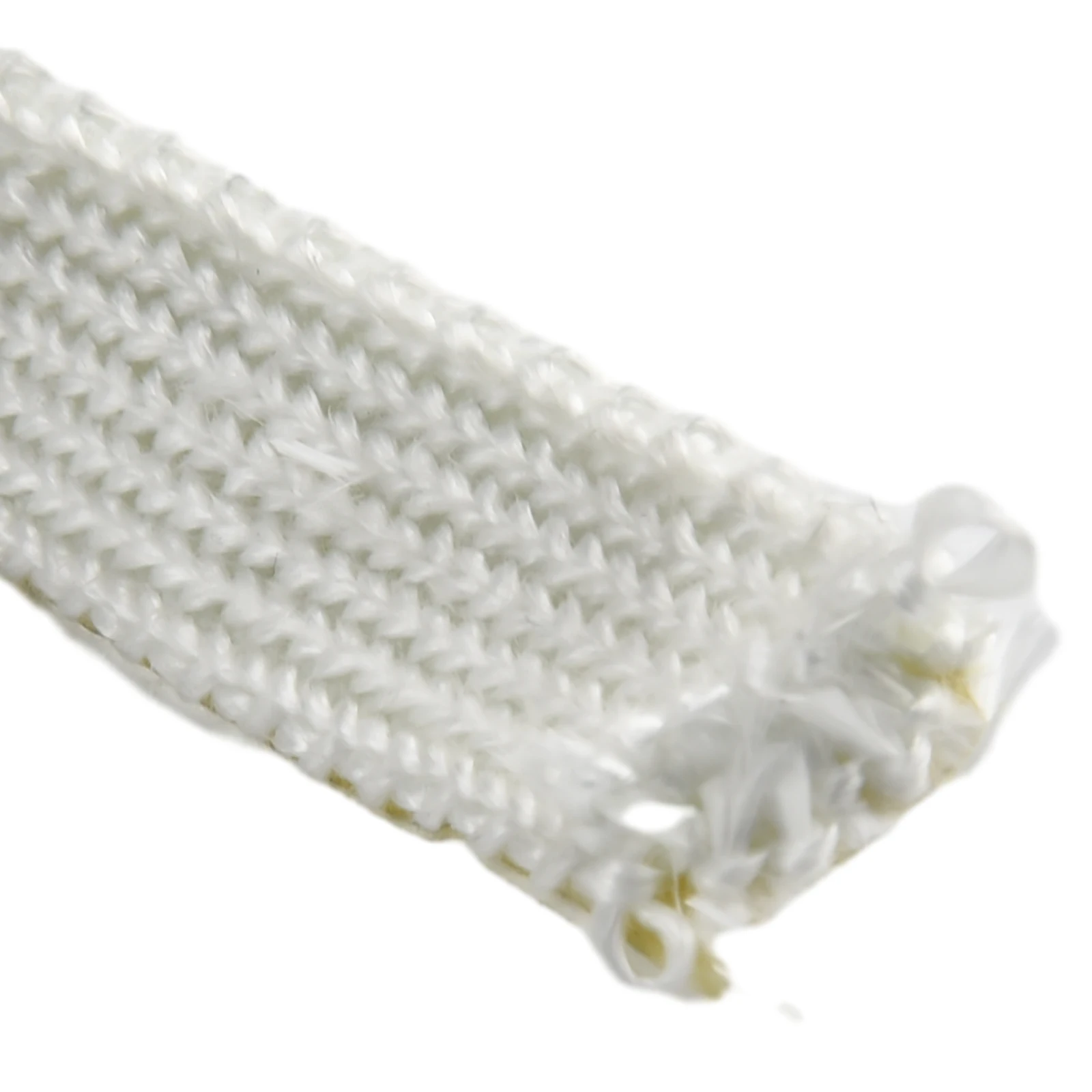 Fiberglass Flat Rope Gasket for Pellet Stove Oven Door Seals Boiler Expansion Joints and Furnace Glass Sealing