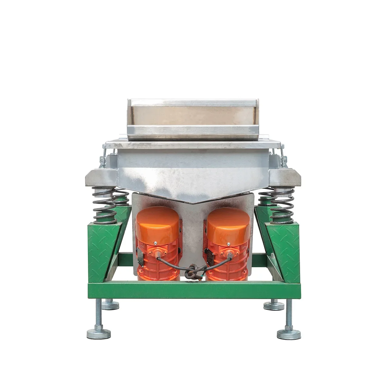 Particle vibrating screen, linear vibrating screen, granulation and granulator accessories
