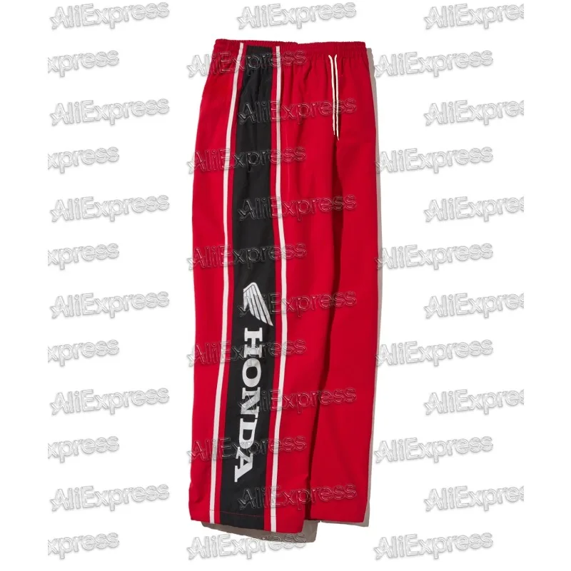 

Новинка 2023 года, женские брюки Honda с 3D принтом для езды на мотоцикле, спортивные брюки, осень/лето, уличные мужские длинные брюки, брюки