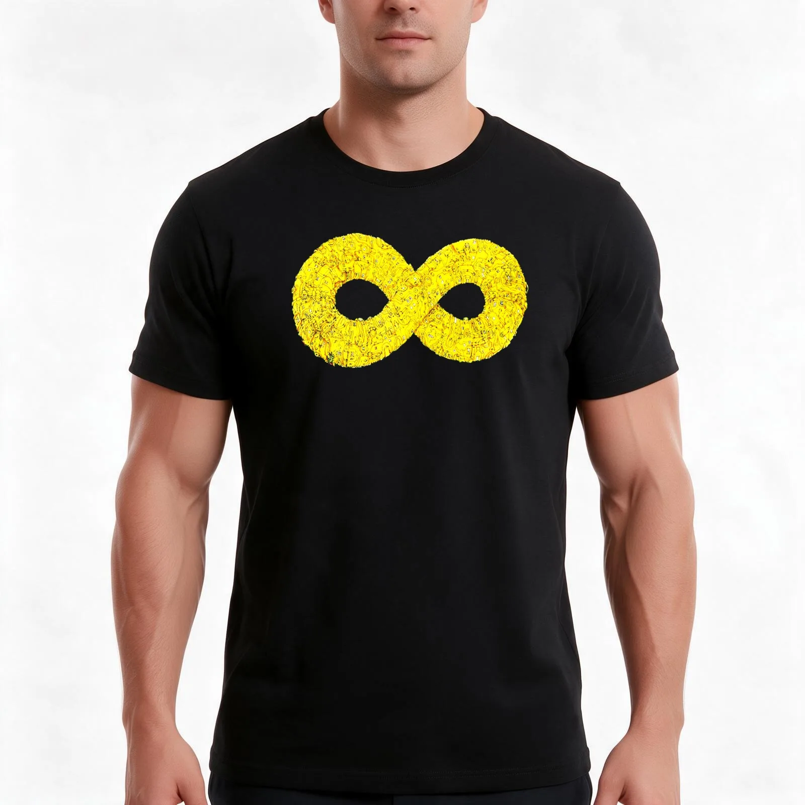 Dance Gavin Logos Mothership T-Shirt, Summer Casual Cotton Tee, Oversized Streetwear Tops, Vintage Graphic Print, 100% Cotton