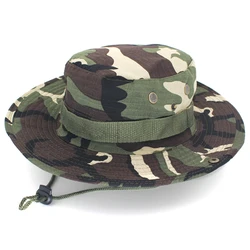 Tattiche Boonie Hat ispessimento di alta qualità all'aperto caccia pesca escursionismo campeggio arrampicata Camouflage Caps Mask Set