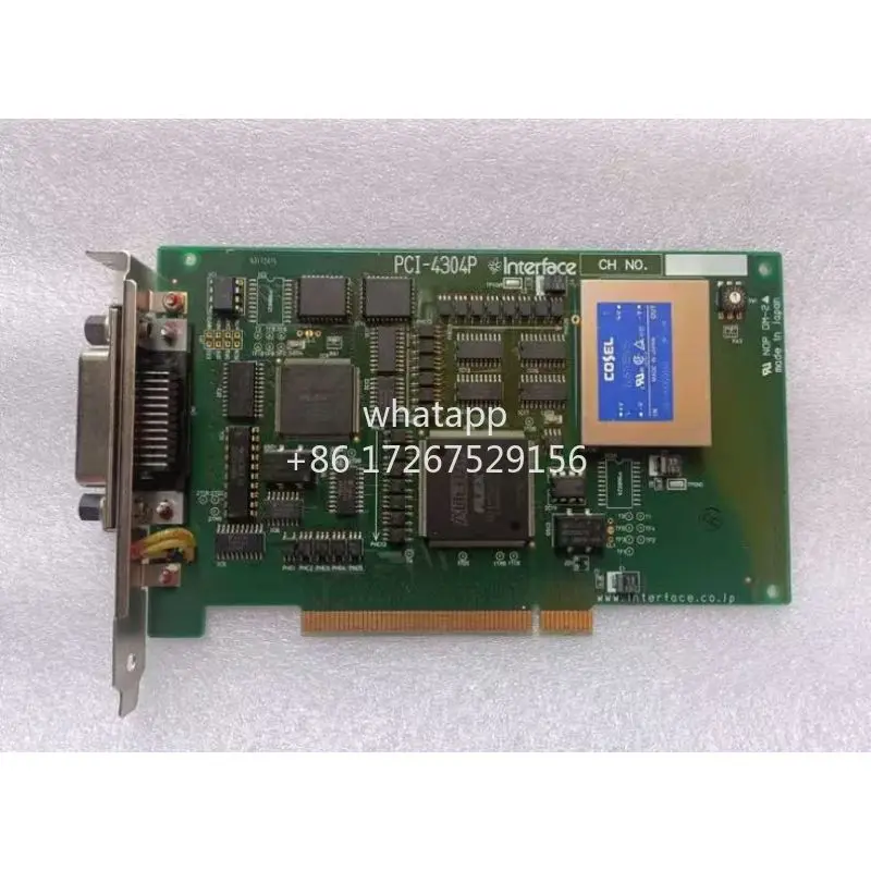

Подержанная карта сбора данных PCI-4304P GPIB протестирована в порядке и быстро отправлена.