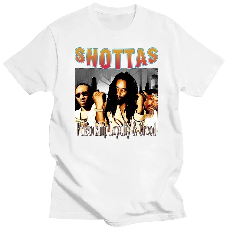 

2024 горячая распродажа винтажный стиль ботинки Shottas Rap Tee