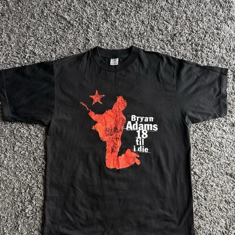 Bryan Adams 18 Til I Die Tour 1996 T-Shirt