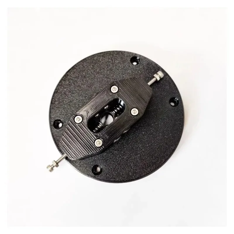 Kit Pelat Pemindah Berurutan Peningkatan Adaptor Mod H Peredam Pemindah Gigi untuk Thrustmaster TH8A Simracing