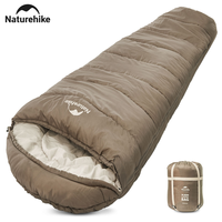 Naturehike MJ600 Sleeping Bag Portable Waterproof 4 Season Cotton Sleeping Bag Outdoor Hiking Travel Camping Sleeping Bag