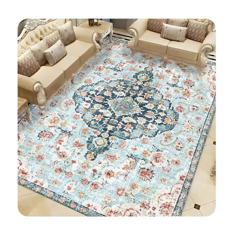 Magic Carpet Kingdom Designer Foldable Washable Soft Prayer Rugs And Mats Living Room Kitchen Carpet