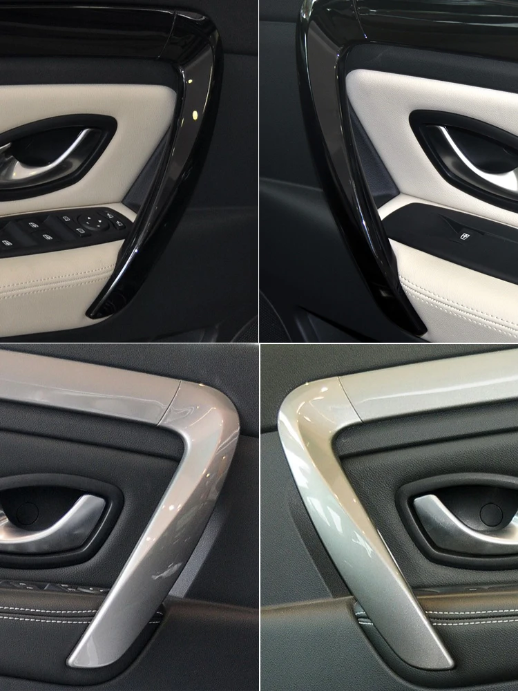 Dla Renault Laguna 3 III 2008-2015 Samochodowa Przednia Lewa Prawa Klamka Wewnętrzna Drzwi Wewnętrznych LHD RHD Zamiennik 809540006R 809540003R — 2