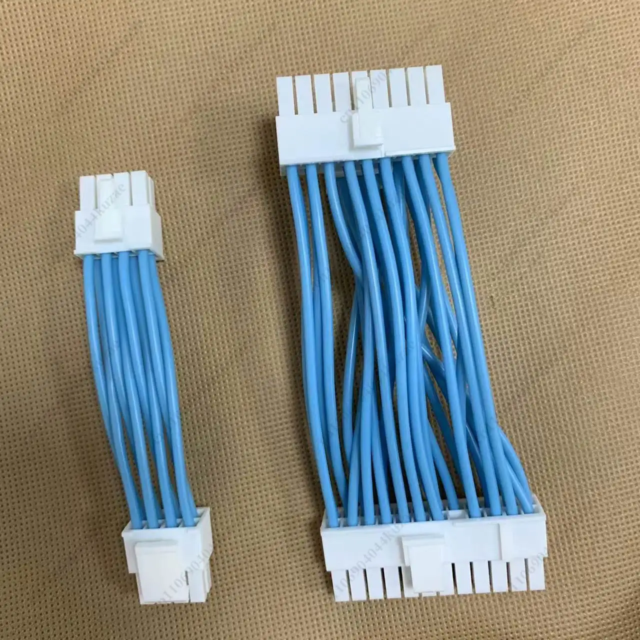 Custom PSU Modular Cables for T1 Case, Soft Silicone & Braided Wires for SFX Power Supply