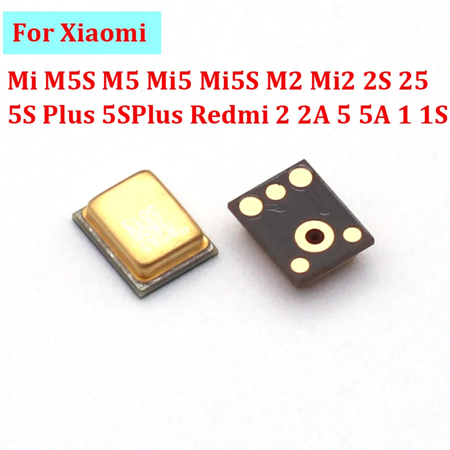 10-100Pcs Inner MIC Receiver Speaker Microphone For Xiaomi Mi M5S M5 Mi5 Mi5S M2 Mi2 2S 2 5 5S Plus 5SPlus Redmi 2 2A 5 5A 1 1S