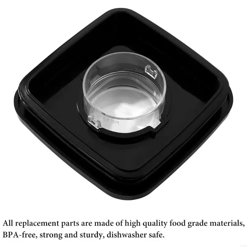 Antiplash Lid Gadget для 1200 KF140 3111 3112 3066 3067 3093 Крышка крышки блендера N58d