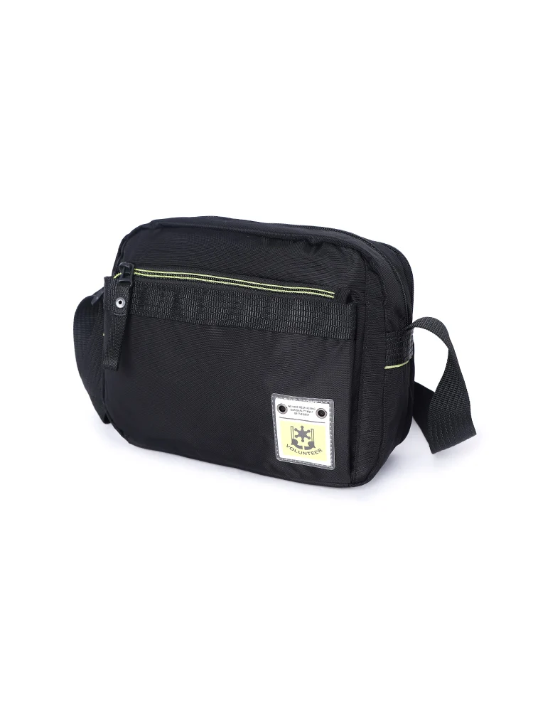 Volunteer Shoulder Bags for Men 2023 New Light Weight Solid Travel Casual Versatile Commuter Vintage Phone Pockets 1747-06