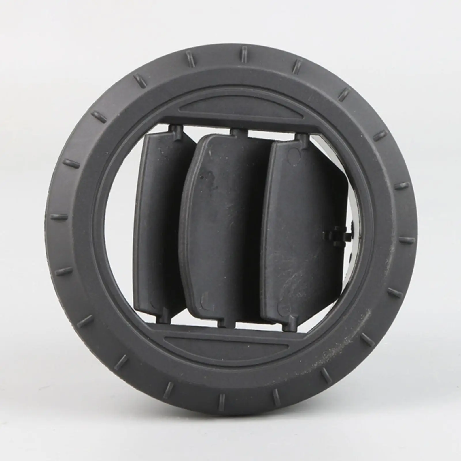 

Air Vent Outlet Steering Port Heater Vent Round Cover for Car Parking Heater Universal Fit Plastic Material 75mm