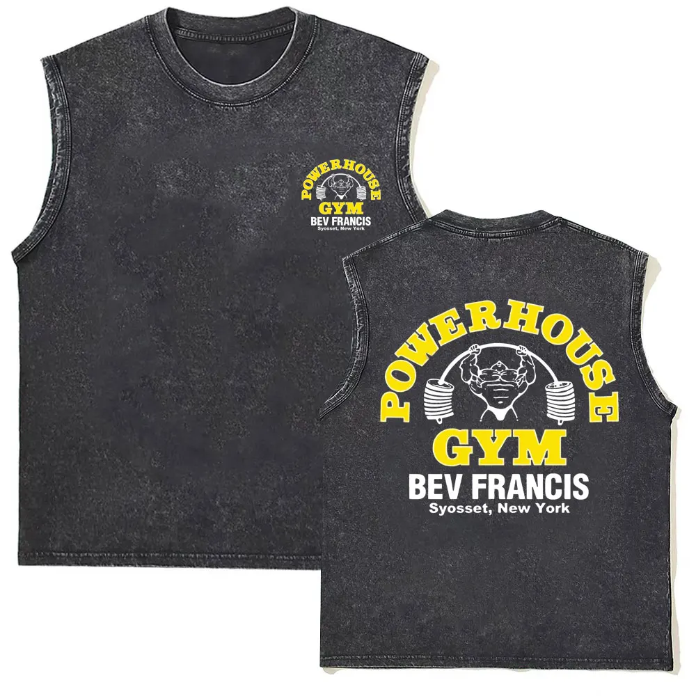 2026 NEU Vintage Washed Doppelseitig Bedrucktes Tanktop für Herren und Damen – Oversized Retro Fitness Gym Freizeit Ärmellose Weste Herren Tanktop – Detail 31