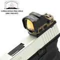 R2-TAN-RED DOT-T
