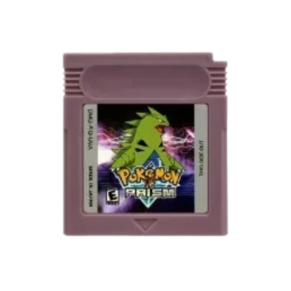 37 verschiedene GB-Spielmodule: Pocket Monster Klassiker in Rot, Blau, Grün, Gold, Silber, Kristall + Fan-made Hack-Versionen für Game Boy – als Geschenk – Detail 12
