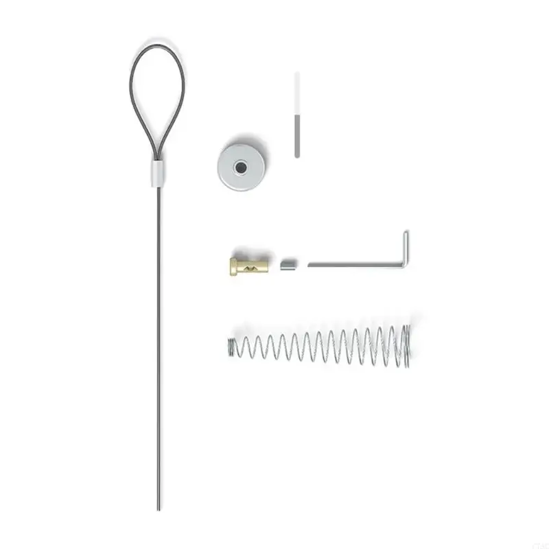 Weatherproof Gate Latches Cable Pulls 2pcs 쉬운 설치 액세서리 C7AC