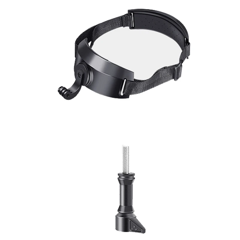 

Head Mount Bracket For Gopro 11/10/9/8 Action Camera Mobile Phone Rotation Mount Headband Bracket Accessories