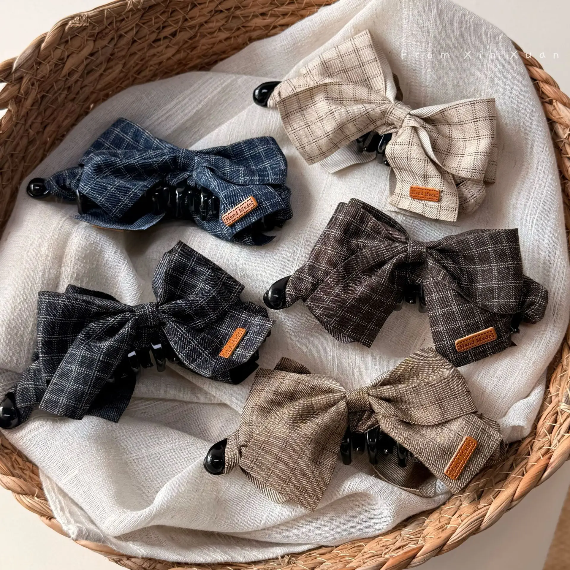 Fabric Bow Banana C…