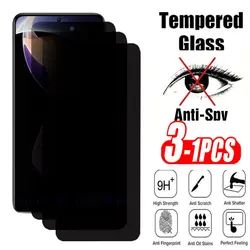 Anti-Spionage-Displayschutz für Samsung S24 Ultra S23 S22 S21 S20 FE S10 Note 20 Ultra 10 Plus M42 M54 M31S J4 J6 J8 A7 2018 Glas