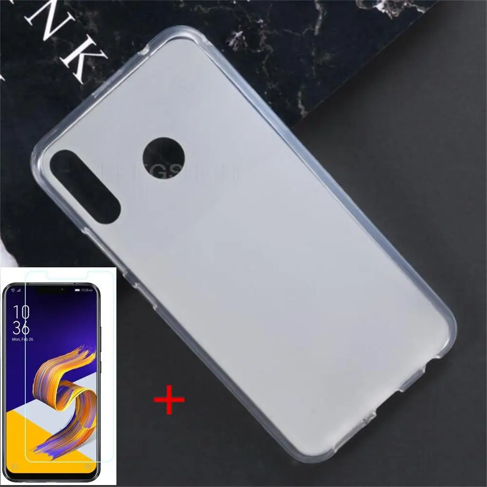 Anti-knock Soft TPU Phone Case For ASUS ZenFone 5Z ZS620KL Z01RD 5 ZE620KL 6.2\