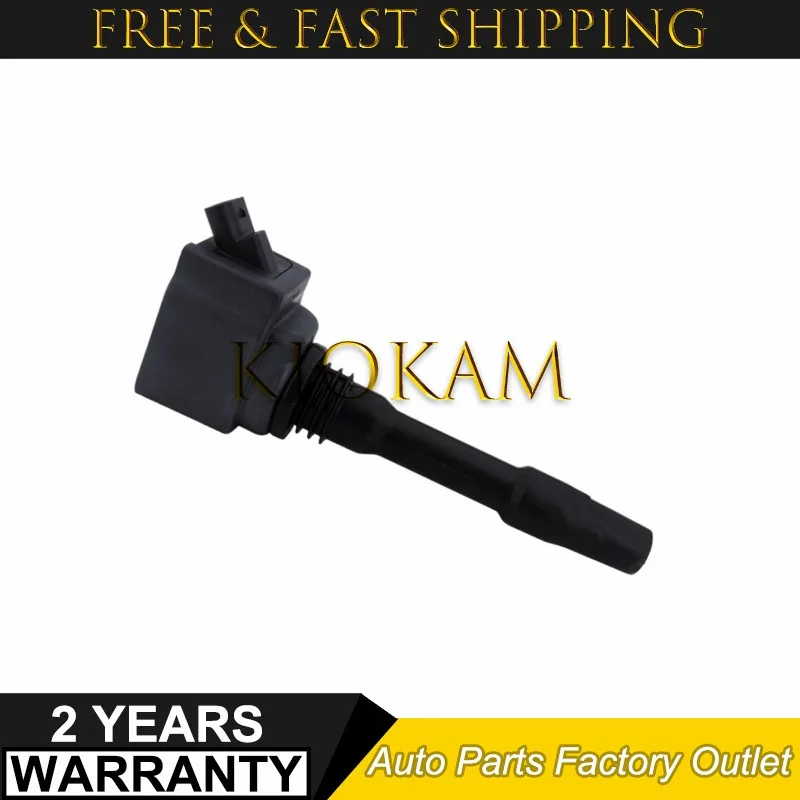 

1X 0986221124 12138615991 12138643360 for MINI F54 F55 F56 F57 F60 Cooper S One John Cooper Works 2013-2019 Ignition Coil
