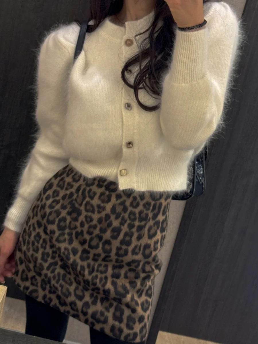 

Модная юбка с леопардовым принтом Ne ort, женская противолегкая сексуальная облегающая юбка на молнии с высокой талией, модная