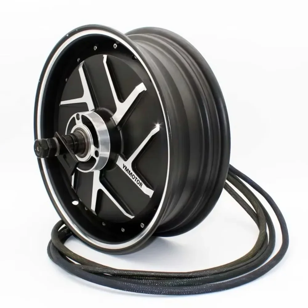Qualidade sem preocupações Raro Encontrar alta potência 13 polegadas 72V 8000W BLDC Hub Motor para motocicleta