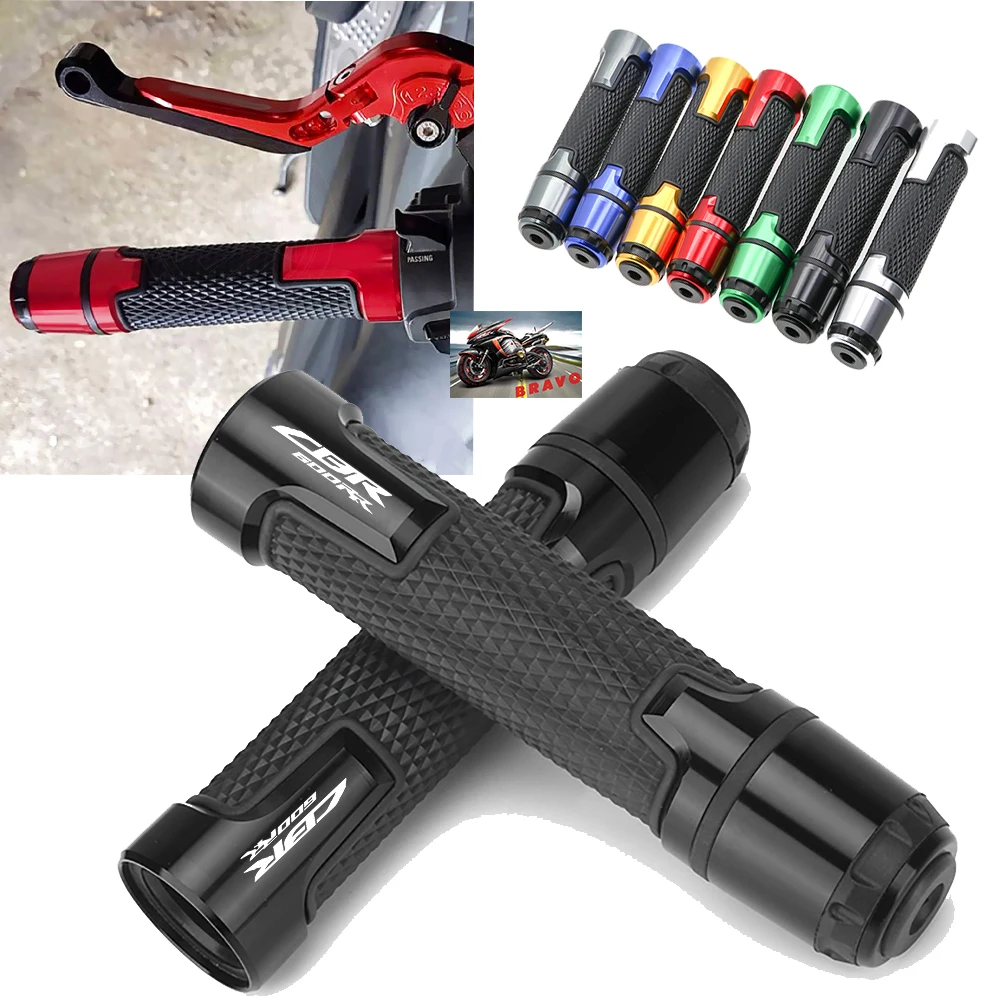 

For Honda CBR600RR 600 RR 7/8'' 22MM CNC Handlebar Grips End Plugs Cap Cover Motorcycle Accessories Handlebar Cover With Plug