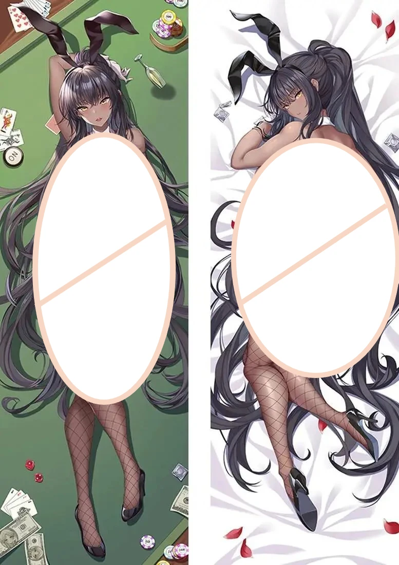 

Blue Archive Kakudade Karinn Dakimakura Waifu Pillowcase 2-Side Printed Cushion Cover