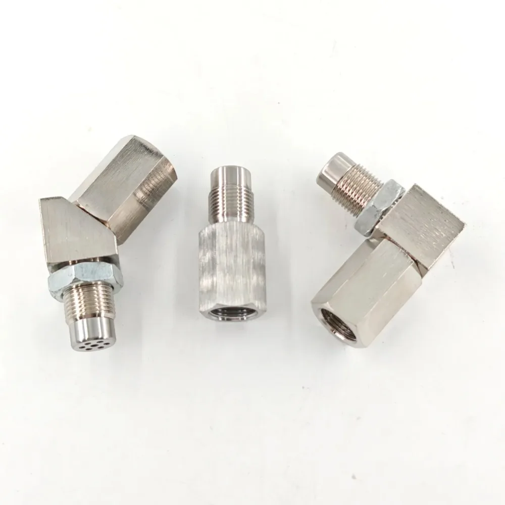 Auto Exhaust System Extension Fitting M18x1.5 Thread Pipe Connector Car Exhaust Pipe Adapter Joint