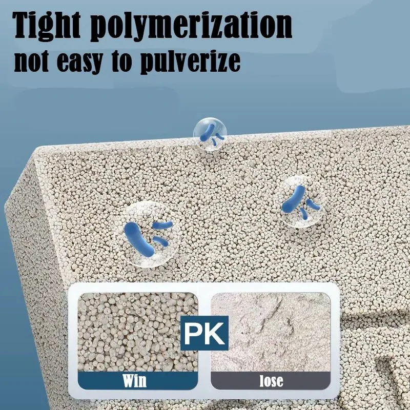 水槽ろ材 ナノバクテリアブリック 硝化菌ハウス 水質浄化 魚タンクろ材
