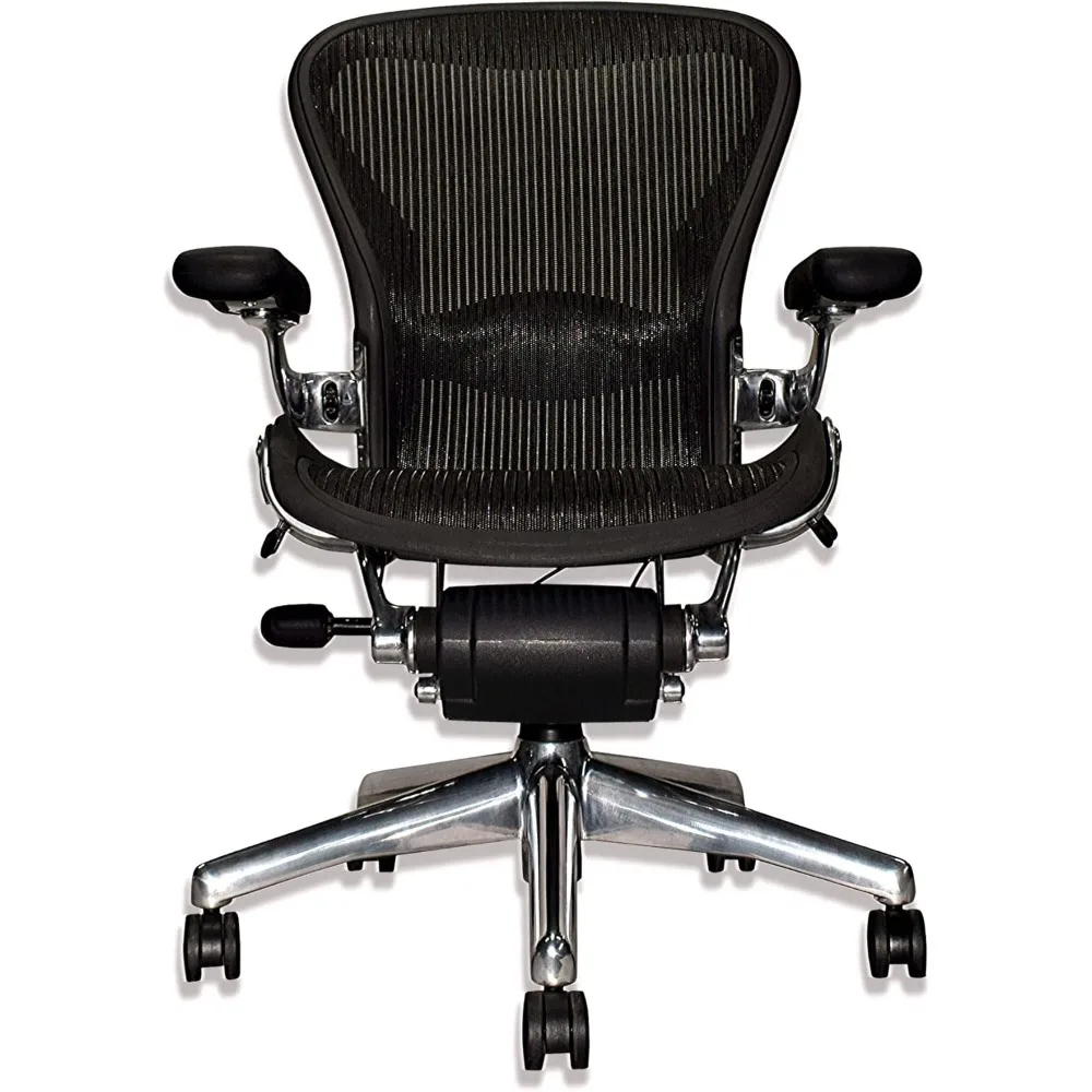 

Vintage Aeron Stainless Steel Office Chair